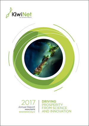 KiwiNet Annual Report Highlights 2017