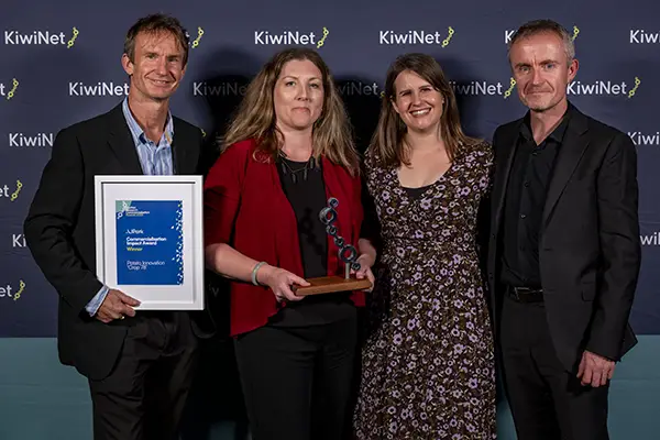 2025 KiwiNet Research Commercialisation Awards Winners