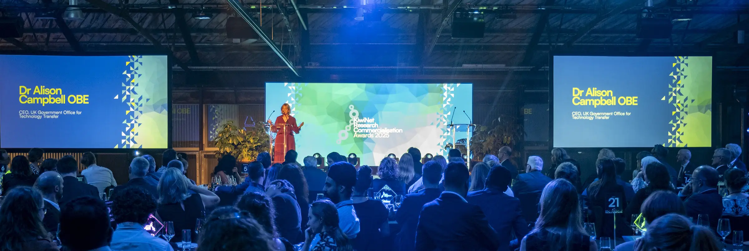 2025 KiwiNet Research Commercialisation Awards