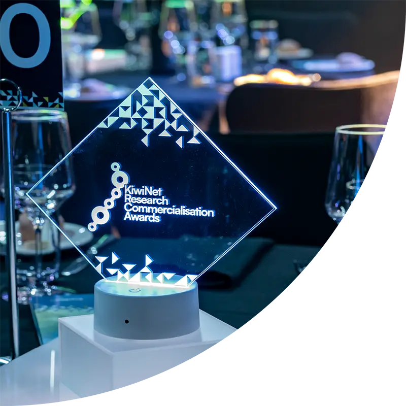 2026 KiwiNet Research Commercialisation Awards Sponsorship