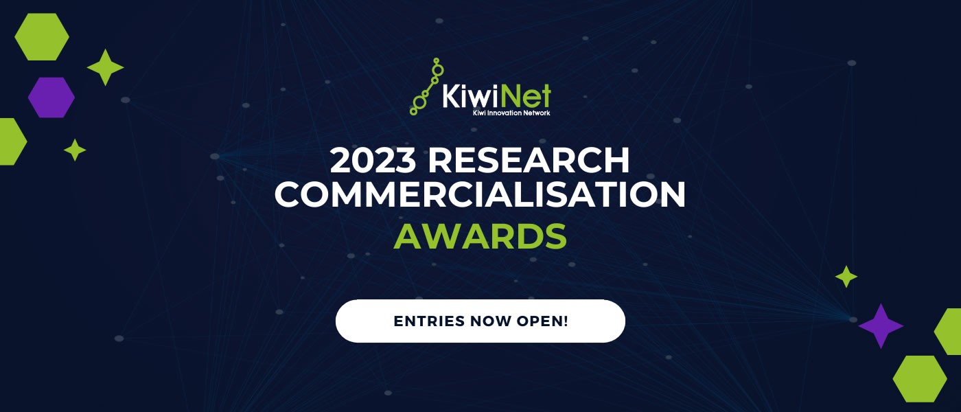 2023 KiwiNet Awards Entries Open