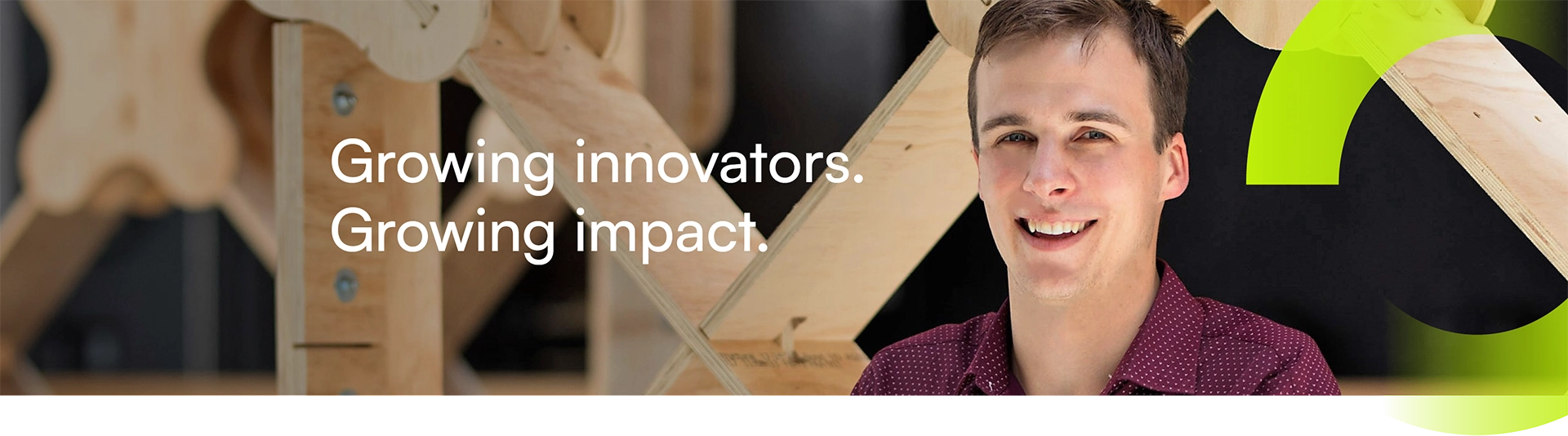 Backing innovation building impact