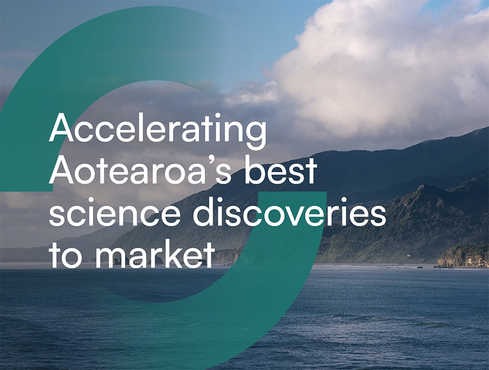 KiwiNet - Accelerating Aotearoa’s best science discoveries to market