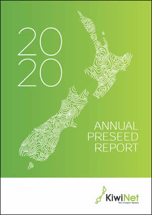 KiwiNet Annual PreSeed Report 2020