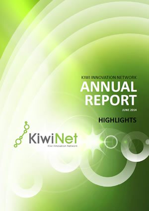 KiwiNet Annual Report Highlights 2014