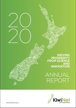 KiwiNet Annual Report Highlights 2020