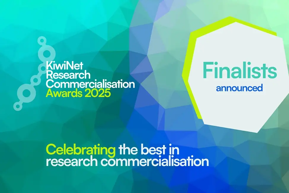 2025 KiwiNet Awards Finalists: Groundbreaking research commercialisation turning science into global impact