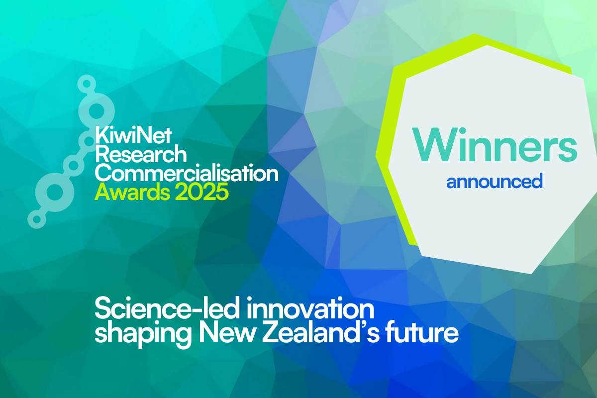 2025 KiwiNet Awards winners: Science-led innovation shaping New Zealand’s future