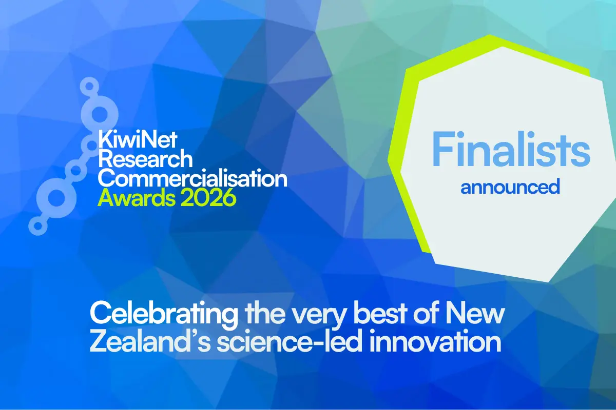 The 2026 KiwiNet Awards finalists taking world-class research from lab to market