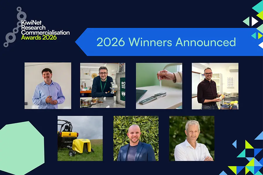 2026 KiwiNet Awards winners announced
