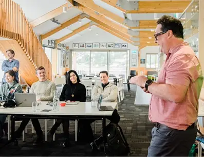 Backing early-stage innovation