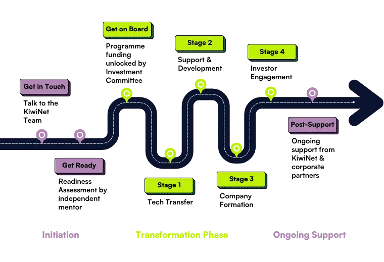 Spin-out Programme Journey