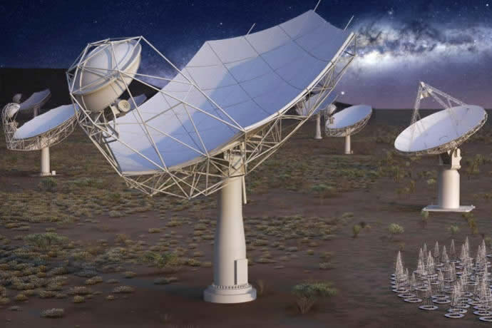 Square Kilometre Array Radio Telescope