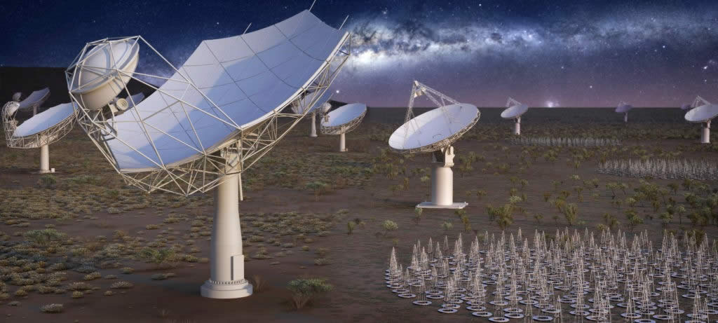 Square Kilometre Array Radio Telescope