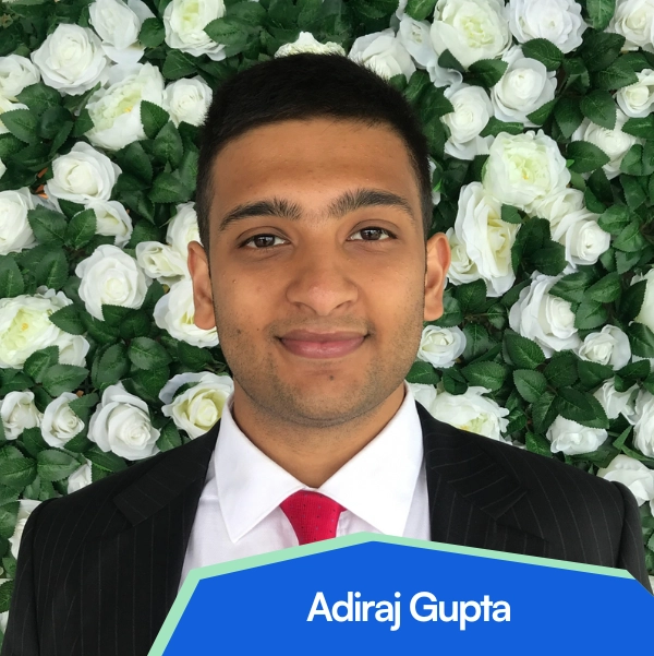 Adiraj Gupta