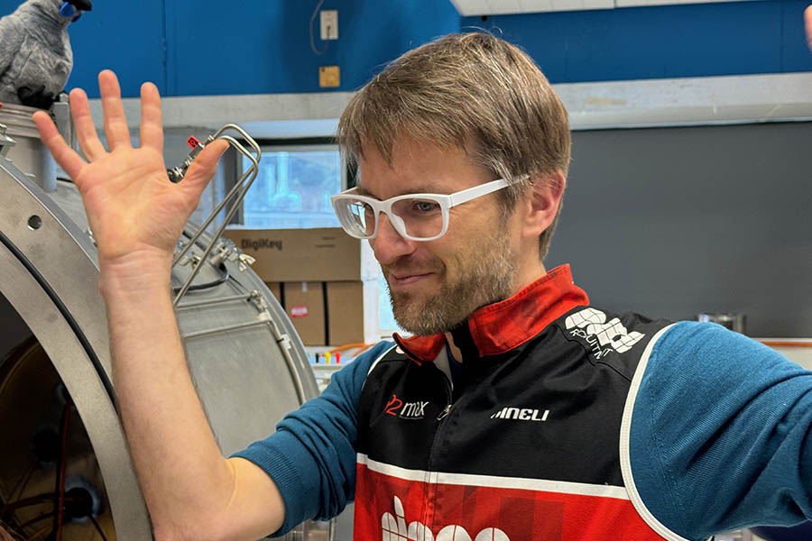 Dr Ben Mallet
