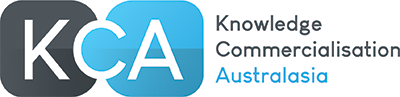 KCA  – Sponsor of the Commercialisation Rising Star Award