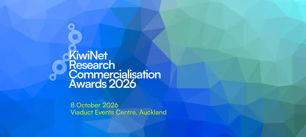 2026 KiwiNet Research Commercialisation Awards