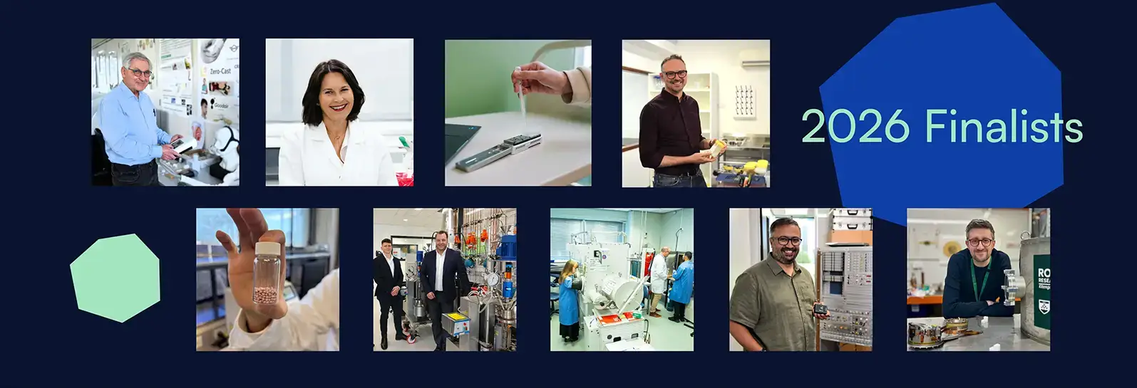 Finalists Collage