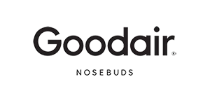 GoodairNosebuds logo