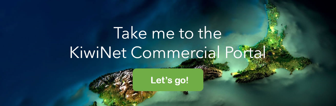 KiwiNet Commercial Portal
