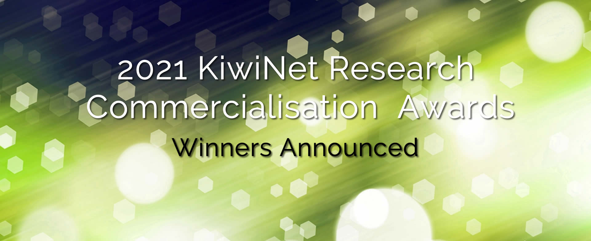 2021 KiwiNet Awards Winners Announced