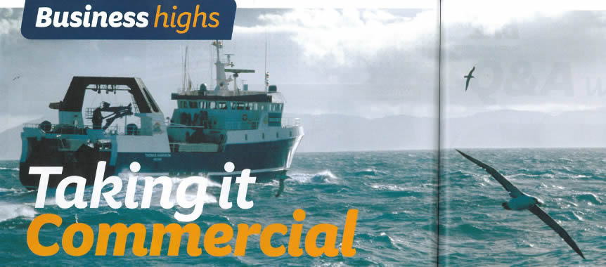 Taking it Commercial - Air New Zealand’s KiaOra magazine
