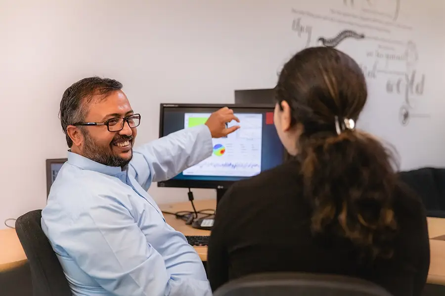 Dr Imran Khan Niazi and Dr Nitika Kumari