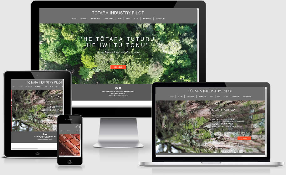 New website for Northland Tōtara Industry Pilot project - scoop.co.nz