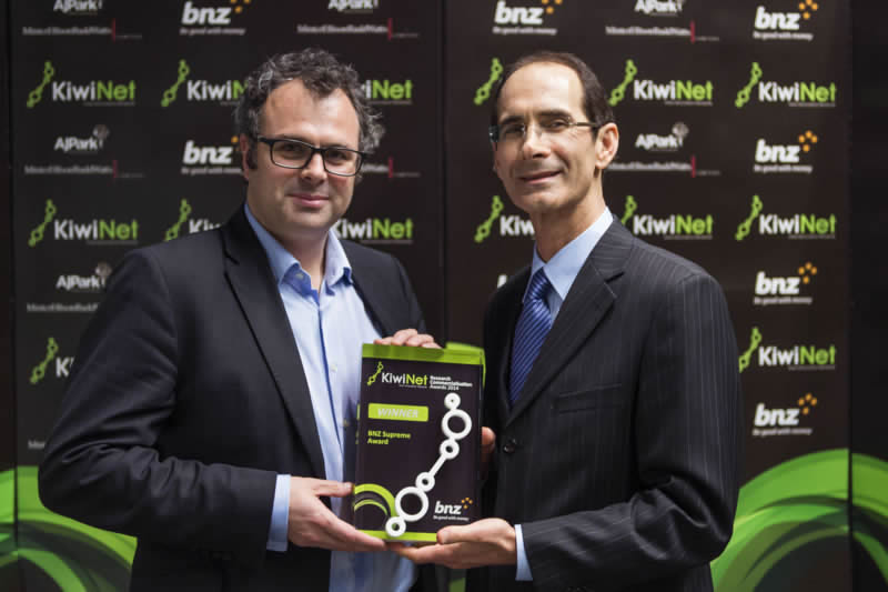 2014 KiwiNet Research Commercialisation Awards winners announced