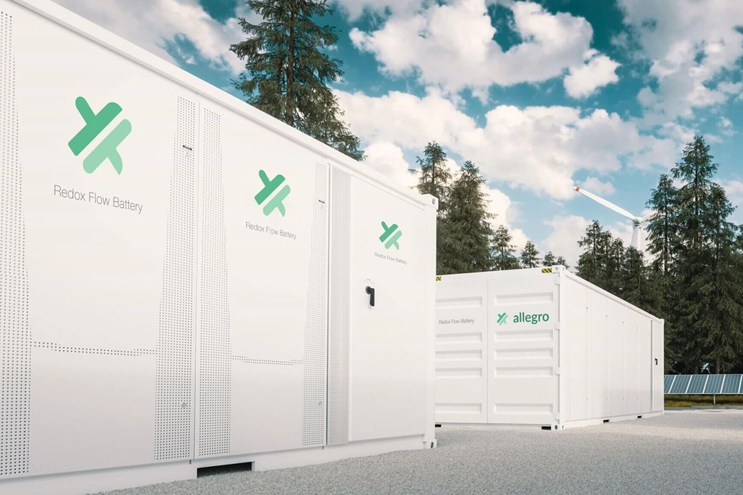 Allegro Energy: Safe, sustainable energy storage for a renewable future