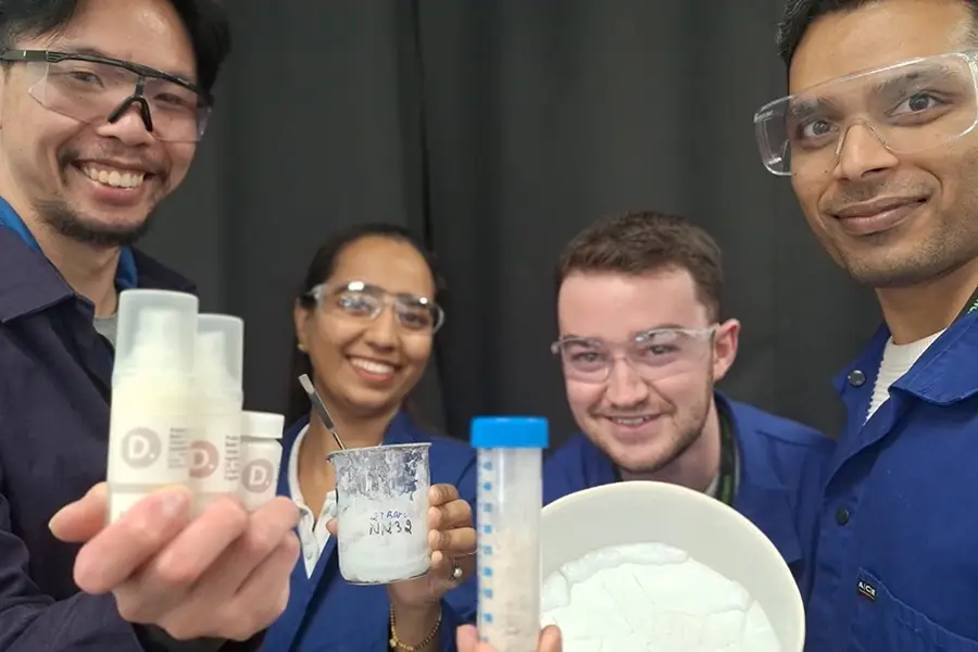 Dot Ingredients: Bringing clean chemistry to everyday products