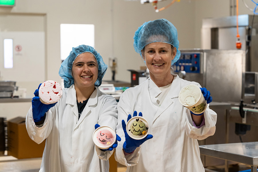 Cauli-powered ice cream