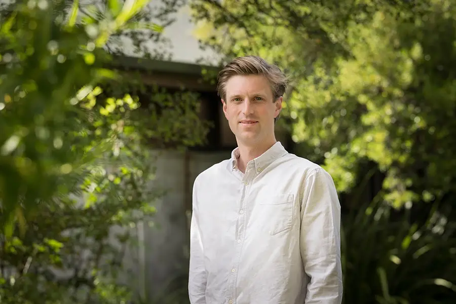 Forever Harvest co-founder Mick Riley