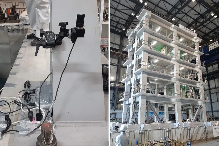 Full-scale testing of SenseiQ  technology in Japan