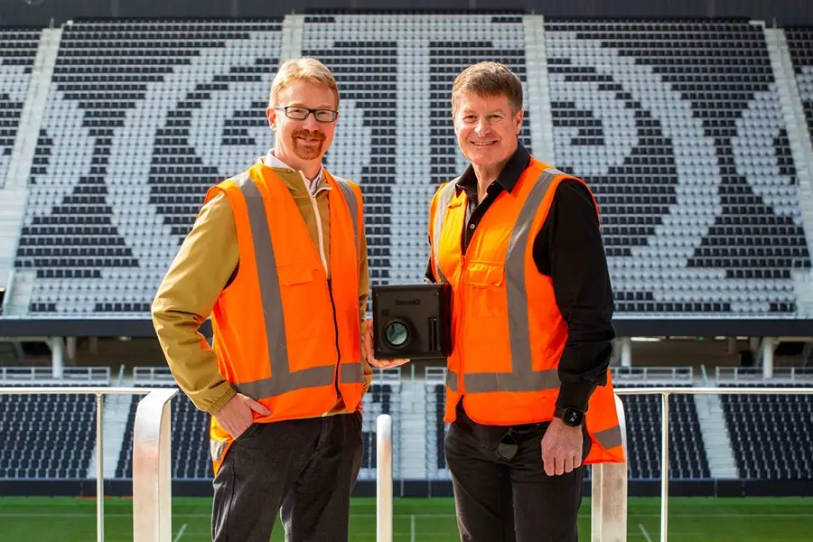 SenseiQ at One NZ Stadium